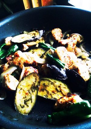 夏野菜炒め-レシピのメイン写真
