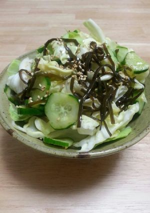やみつき♪キャベツときゅうり-レシピのメイン写真