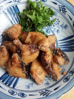 やみつき♡カツオの竜田揚げ-レシピのメイン写真