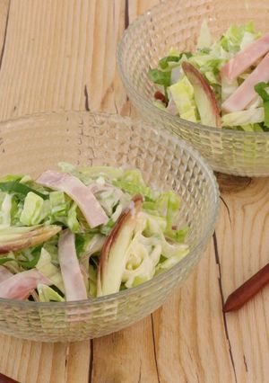 香味コールスロー-レシピのメイン写真