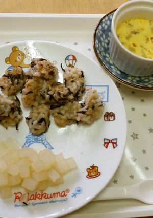 1食分メニュー★離乳食後期～-レシピのメイン写真