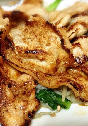 ヨーグルトでコク旨！豚肉味噌焼き-レシピのメイン写真