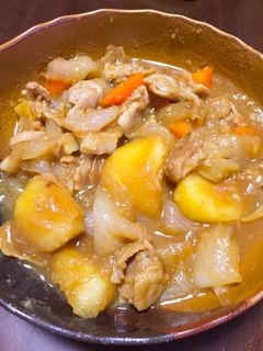 すき肉じゃが-レシピのメイン写真