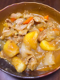 すき肉じゃが-レシピのメイン写真