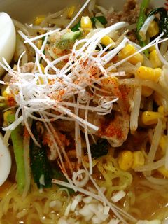 一手間かけて美味しい袋麺 味噌ラーメン-レシピのメイン写真