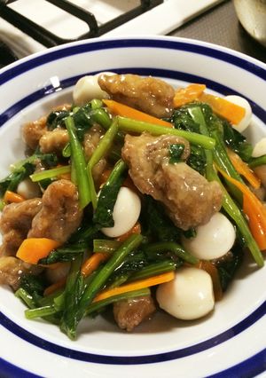 唐揚げリメイク！鶏のプリプリ中華炒め-レシピのメイン写真