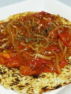 さっぱりあんかけカリカリそうめん-レシピのメイン写真
