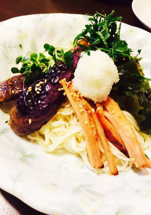 辛味大根でさっぱり♪のっけそうめん-レシピのメイン写真