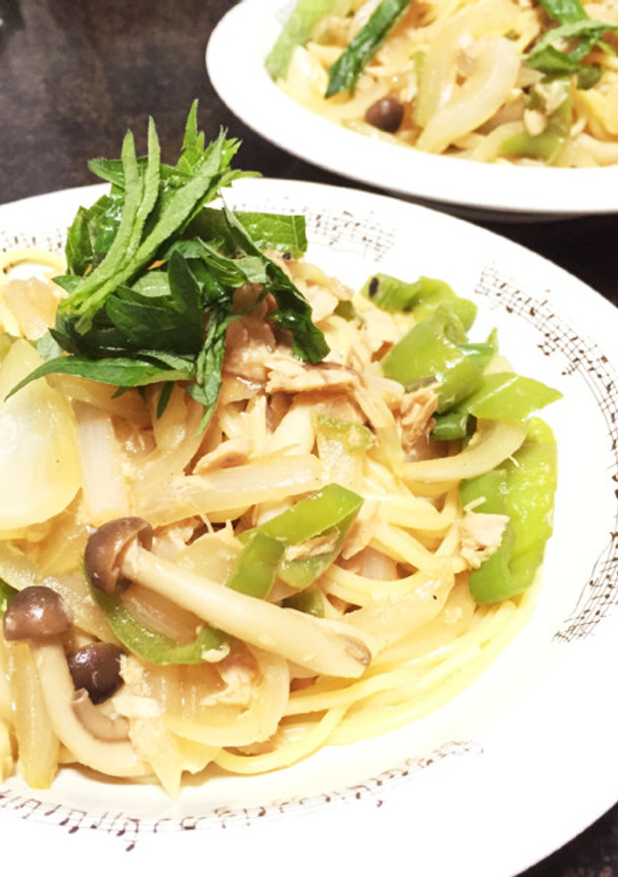 お家にあるもので！簡単和風パスタ！-レシピのメイン写真