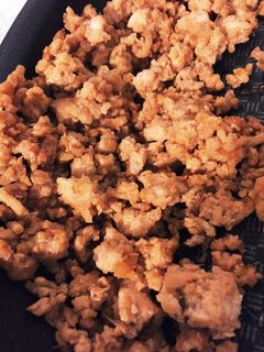 鶏そぼろ-レシピのメイン写真