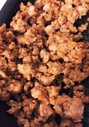 鶏そぼろ-レシピのメイン写真