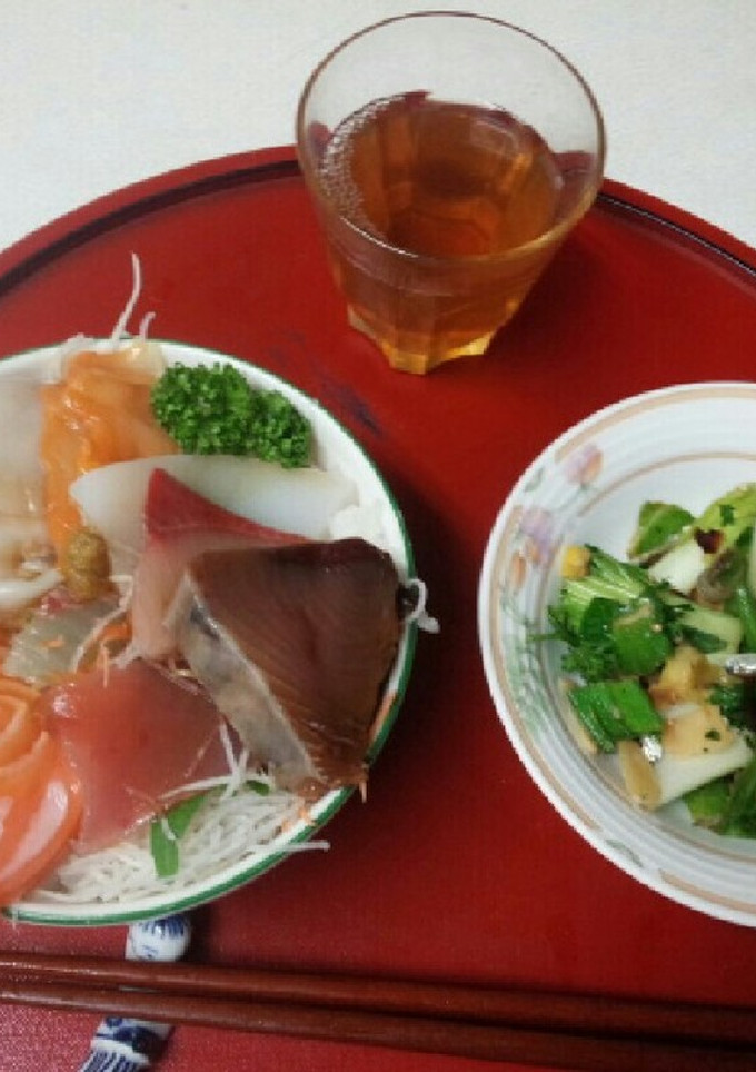血管プラークダイエット食359（海鮮丼）-レシピのメイン写真