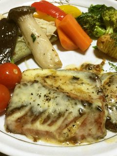 鯖みりんのチーズ焼き-レシピのメイン写真