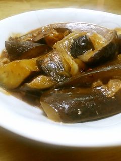 なすとひき肉のキムチ炒め-レシピのメイン写真