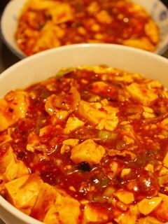 豚コマ肉で本格☆麻婆豆腐-レシピのメイン写真