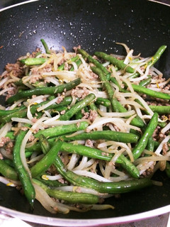 いんげんともやしの生姜香るひき肉炒め-レシピのメイン写真