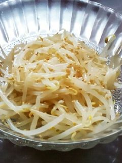 激ウマ!激安!もやしの中華ナムル♪-レシピのメイン写真