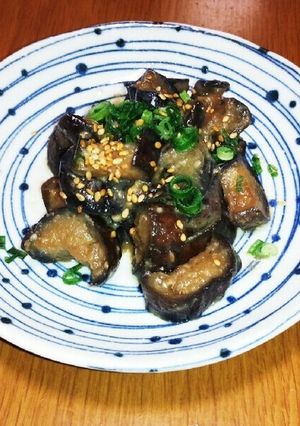ご飯がすすむ！お酒もすすむ！ナス炒め☆-レシピのメイン写真