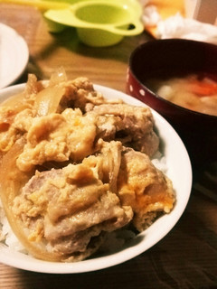 親子丼-レシピのメイン写真