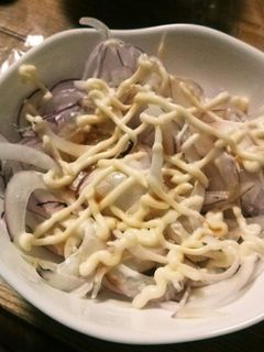 紫玉ねぎサラダ-レシピのメイン写真