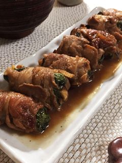 簡単♪エリンギの豚シソ巻き-レシピのメイン写真