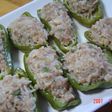 ヘルシー☆ピーマンの肉詰め