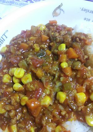 キーマカレー・・・？-レシピのメイン写真