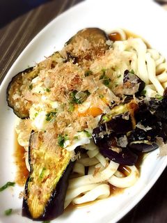 ナスの冷やしうどん-レシピのメイン写真