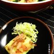 ズッキーニのベーコンチーズ焼き