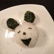 5歳児が作る キャラ弁 ミッキーマウス