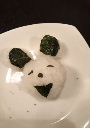 5歳児が作る キャラ弁 ミッキーマウス-レシピのメイン写真