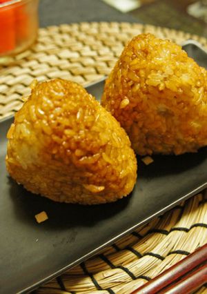 ぼだっこ焼きおにぎり-レシピのメイン写真
