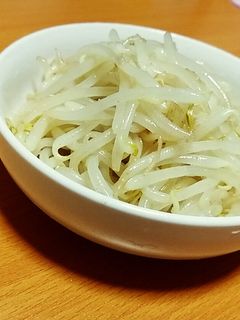 簡単もやしナムル-レシピのメイン写真