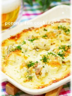 簡単♪鶏ささみの梅しそマヨチーズ焼き-レシピのメイン写真