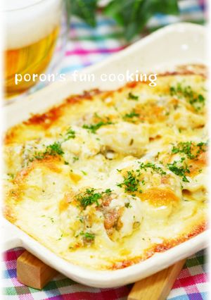 簡単♪鶏ささみの梅しそマヨチーズ焼き-レシピのメイン写真