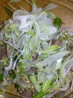 砂肝のナムル-レシピのメイン写真