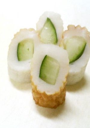 簡単☆お弁当にピッタリ、ちくわ詰め-レシピのメイン写真