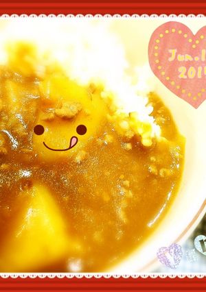 子どもがつくる「クミンかおるカレー」-レシピのメイン写真