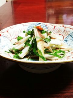 長芋とミョウガのさっぱり和え-レシピのメイン写真