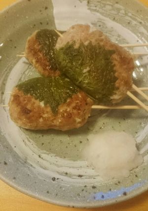 餃子つくね串-レシピのメイン写真