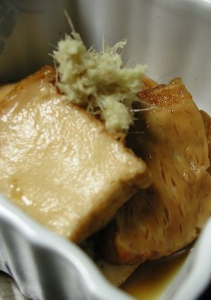 厚揚げだけ 煮ました☆-レシピのメイン写真
