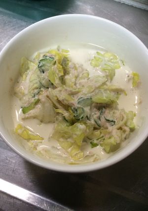 レタスとシーチキンのサラダ-レシピのメイン写真