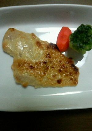 白身魚の味噌マヨ焼き-レシピのメイン写真