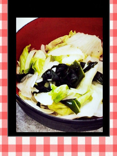 レタスぱくぱく♪塩だれサラダ☆-レシピのメイン写真