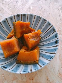 実家の味☆カボチャの煮物-レシピのメイン写真