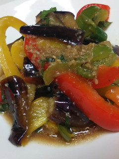 【なす・ピーマン】夏野菜の揚げ浸し-レシピのメイン写真