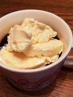 LOVE珈琲♡コーヒーゼリー(wバニラ)-レシピのメイン写真