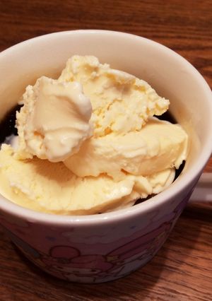 LOVE珈琲♡コーヒーゼリー(wバニラ)-レシピのメイン写真