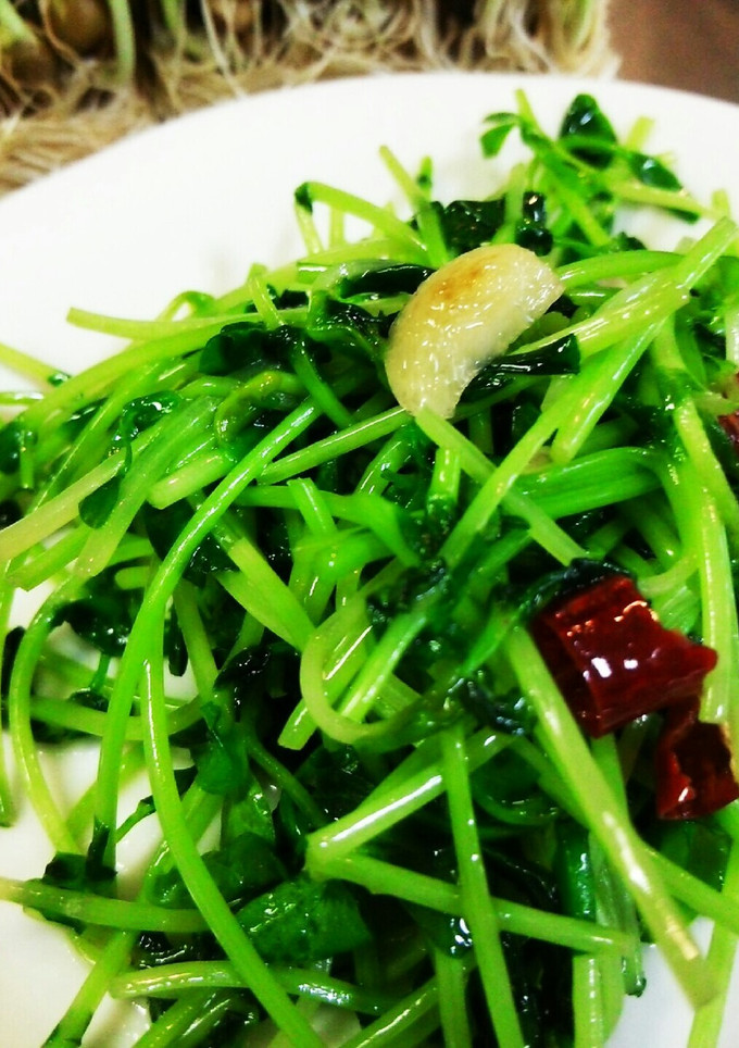 満足！美味しい！簡単！豆苗炒め-レシピのメイン写真