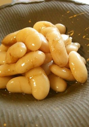 モロッコ★白花豆のアルガンオイルマリネ-レシピのメイン写真